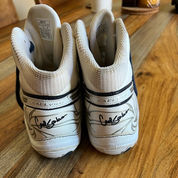 Asics Cael V4 Wrestling Shoes - Picture 3 of 5